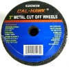 Abrasive wheel for metal cutting