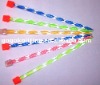 Acrylic fancy knitting needle