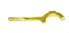 Adjustable Hook wrench,non sparking adjustable hook wrench spanner,adjustable hook wrench