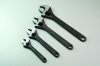 Adjustable Wrench With Black Coating