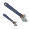 Adjustable Wrench With Double Dipped Handle