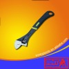 Adjustable Wrench With Rubber Handle