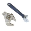 Adjustable Wrench Witn Dipped Handle