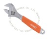 Adjustable Wrench with PVC handle