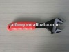 Adjustable Wrench with blackening