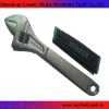 Adjustable Wrench with double color handle