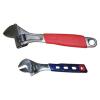 Adjustable Wrenches with Rubber Handle