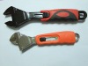 Adjustable spanner with TPR handle