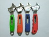 Adjustable spanner with TPR handle