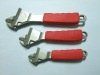 Adjustable spanner with TPR handle