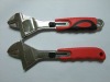 Adjustable spanner with TPR handle