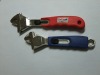 Adjustable spanner with TPR handle