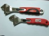 Adjustable spanner with TPR handle