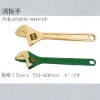 Adjustable wrench