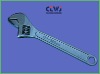 Adjustable wrench