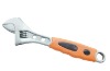 Adjustable wrench with Rubber handle