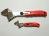 Adjustable wrench with TPR handle