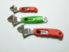 Adjustable wrench with TPR handle