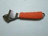 Adjustable wrench with TPR handle