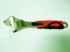 Adjustable wrench with TPR handle