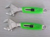 Adjustable wrench with nickel