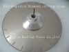 Advabced uncontinous Electroplated diamond cutting blades