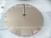 Advanced Electroplated diamond cutting blades without flange