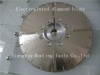 Advanced uncontinous Electroplated diamond cutting blades