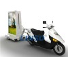 Advertising Scooter
