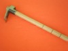 Adze with Bleached Wooden Handle