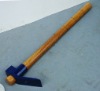 Adze with Wooden Handle