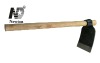 Agriculture hoe, garden hoe, digging hoe