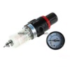 Air Filter Compressor Regulator 1/4 Inch Pressure Gauge-001480-128