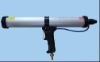 Air caulking gun