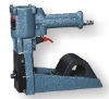 Air drive carton stapler