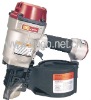 Air pneumatic coil nailer