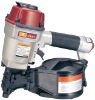 Air pneumatic coil nailer gun CN55