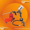 Air spray gun kit