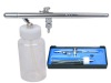 Airbrush(128A) with 100cc Big PE botter for hobby,makeup,tattoo,nail art,body art and so on