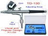 Airbrush-130 for Hobby,Makeup,Tattoo,Nail and Body Art and so on