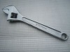 Ajustable wrench with Chrome plated