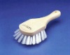 All-Purpose Scrub wooden handle synthetic fiber kitchen cleaning Brush
