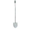 All metal American type Round shovel with handle (S518ML)