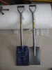 All metal shovel
