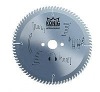 Aluminium and PVC cutting CIRCULAR SAW BLADES
