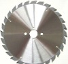 Aluminium cutting saw blade