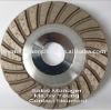 Aluminium diamond Turbo Wave Grinding Cup Wheel for granite