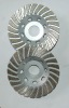 Aluminium diamond Turbo Wave Grinding Cup Wheel for granite