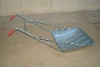 Aluminium snow mover with handle