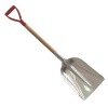 Aluminium snow shovel